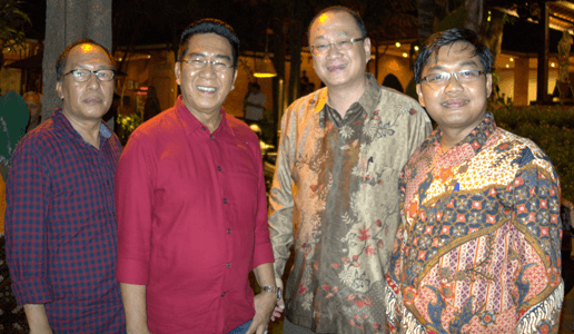 Silahturami at House of Bpk Henry Yosodiningrat_1